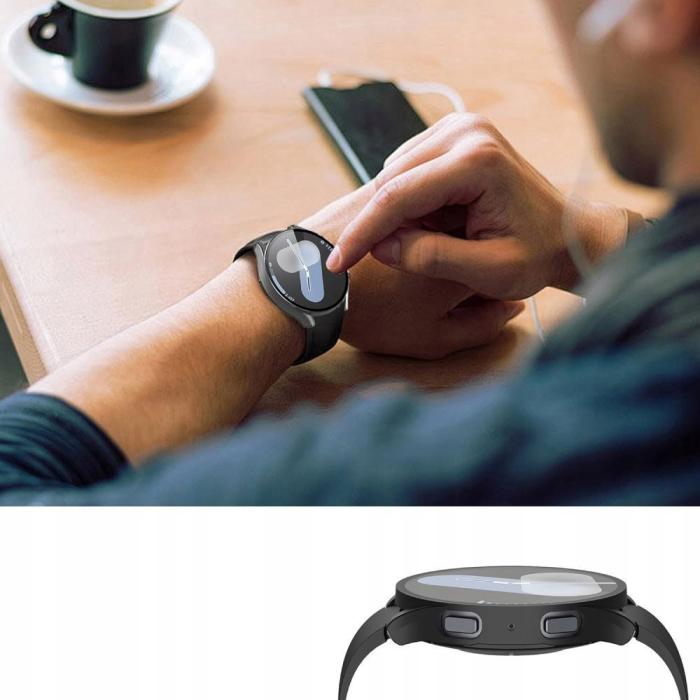 Bild 3, Tech-Protect Galaxy Watch 8 40 mm Skal Defense Svart