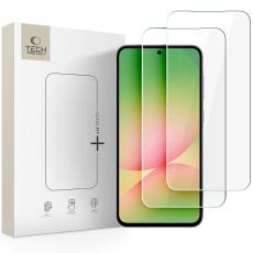 Tech-Protect Galaxy A57/A37 2-PACK Sk&auml;rmskydd GlassFit+ Transpanret