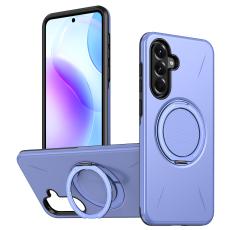 Samsung Galaxy A27 5G Skal Magsafe Kickstand Lila