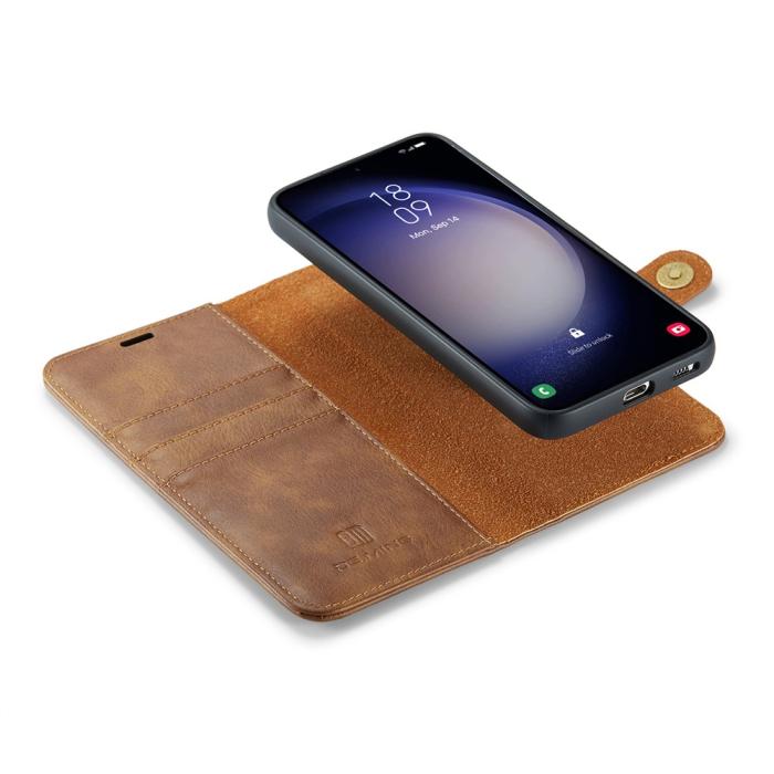 Bild 4, DG.MING Samsung Galaxy S26 Plus 2in1 Fodral / Skal Brun