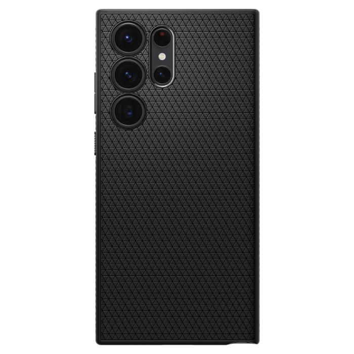 Bild 2, Spigen Galaxy S23 Ultra Skal Liquid Air Matt Svart