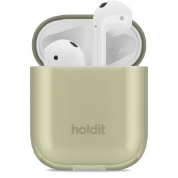 holdit Apple AirPods Skal Seethru Khaki Green