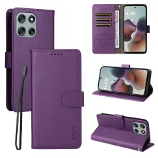 ENKAY Motorola Moto G86 Power/G86 5G Fodral RFID Lila
