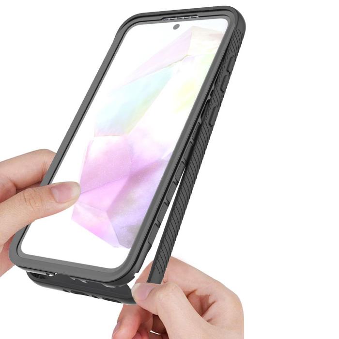 Bild 2, Tech-Protect Samsung Galaxy A36 / A56 5G Skal Defense Svart