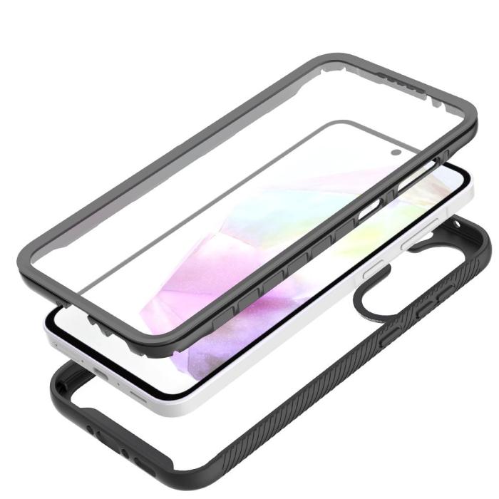 Bild 4, Tech-Protect Samsung Galaxy A36 / A56 5G Skal Defense Svart