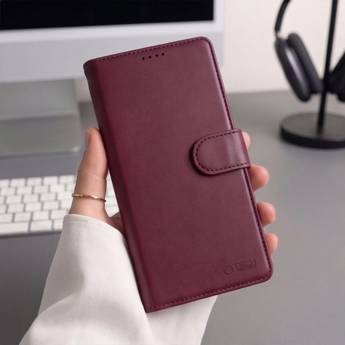 Bild 6, Tech-Protect iPhone 18 Pro/17 Pro Fodral MagSafe Mulberry