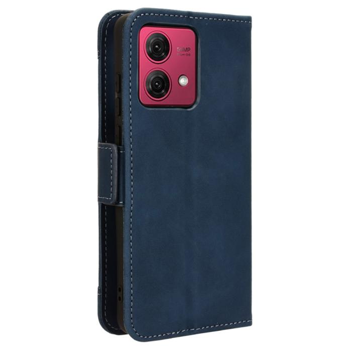 Bild 6, Motorola Moto G84 5G Fodral Med Avtagbart Kortfodral Blå