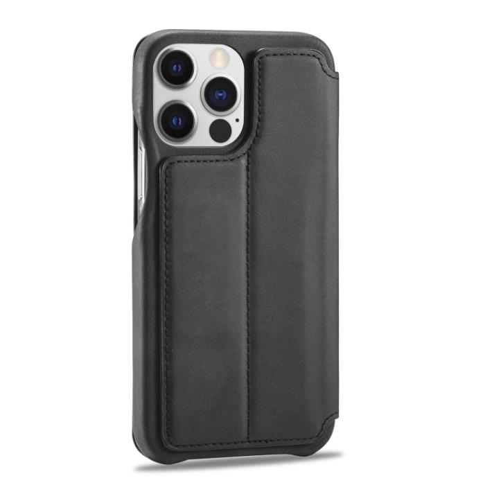 Bild 3, LC.IMEEKE iPhone 14 Plus Fodral Flip Läder Svart