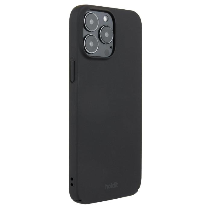 Bild 2, holdit iPhone 13 Pro Max Mobilskal Slim Svart