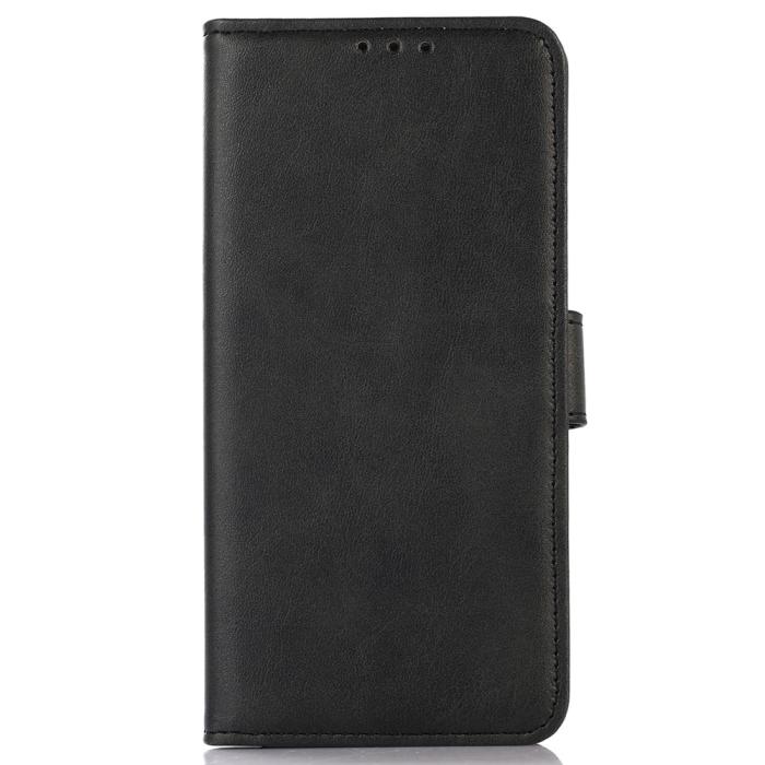 Bild 6, Google Pixel 8 Fodral Solid Läder Svart