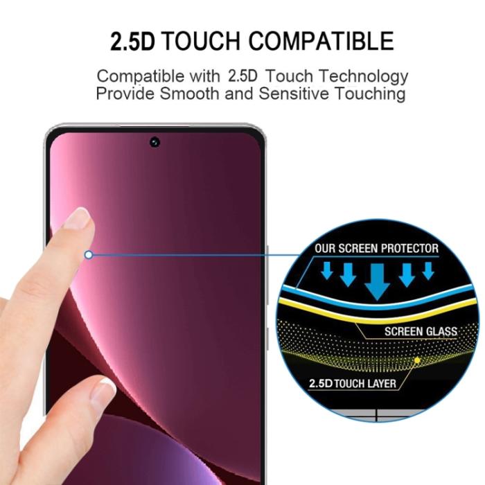 Bild 5, Xiaomi 12 Pro Skärmskydd Heltäckande Härdat Glas