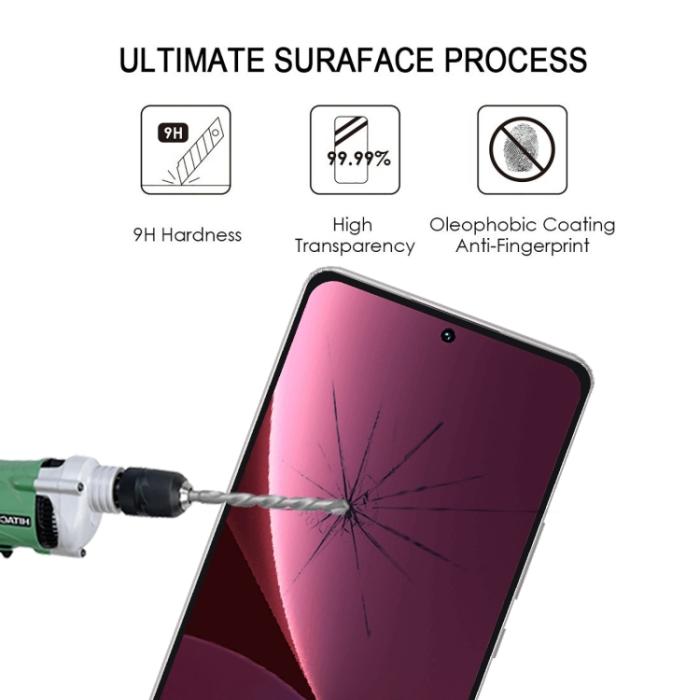 Bild 6, Xiaomi 12 Pro Skärmskydd Heltäckande Härdat Glas