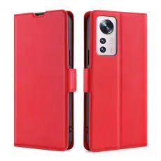 Xiaomi 12 Pro Fodral Ultra Slim R&ouml;d