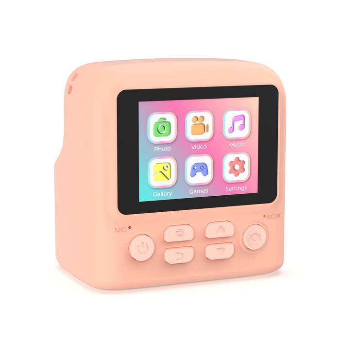 Bild 6, MOB Direktbildskamera Pixiprint 5 Filmrullar 5 spel Rosa