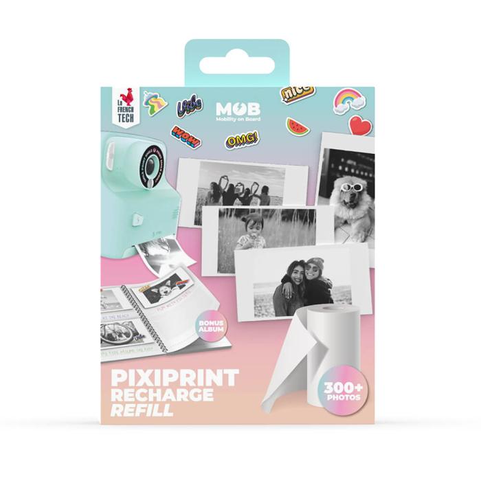 Bild 3, MOB Pixiprint Refill 4 Rullar inkl Minnesbok och Klistermärken