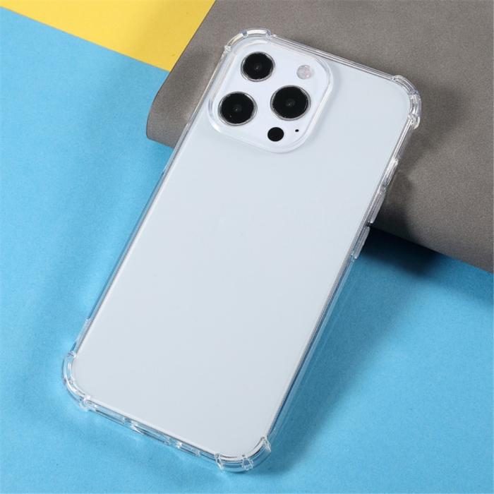 Bild 4, iPhone 16 Pro Skal Shockproof TPU Transparent