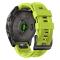 Tech-Protect Garmin Fenix 5/6/6 Pro/7/8/E 47 mm Armband Silicone Lime