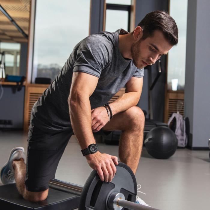 Bild 3, Tech-Protect Garmin Fenix 5/6/6 Pro/7/8/E 47 mm Armband Silicone Lime