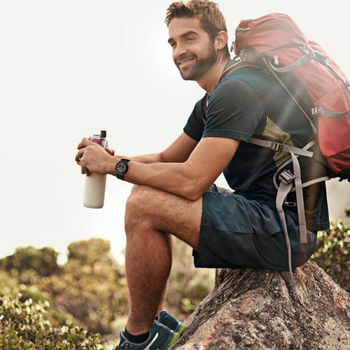 Bild 4, Tech-Protect Garmin Fenix 5/6/6 Pro/7/8/E 47 mm Armband Silicone Lime