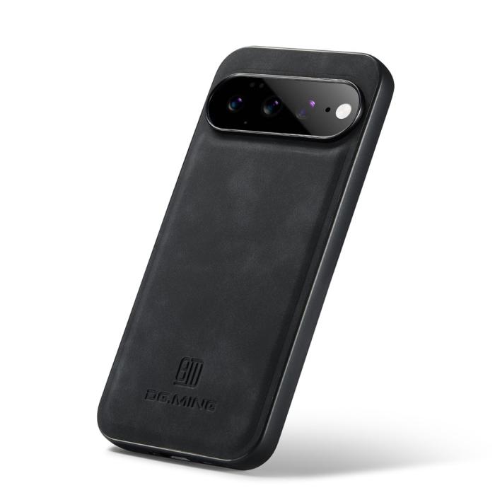 Bild 5, DG.MING Google Pixel 11 Pro XL Skal Läderbelagt Svart
