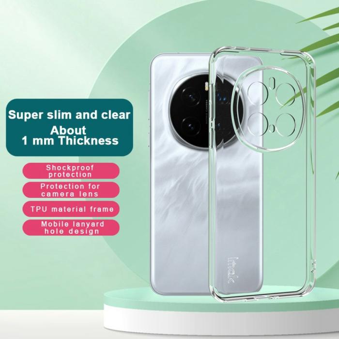 Bild 3, IMAK Honor Magic7 Pro Skal Shockproof TPU Transparent