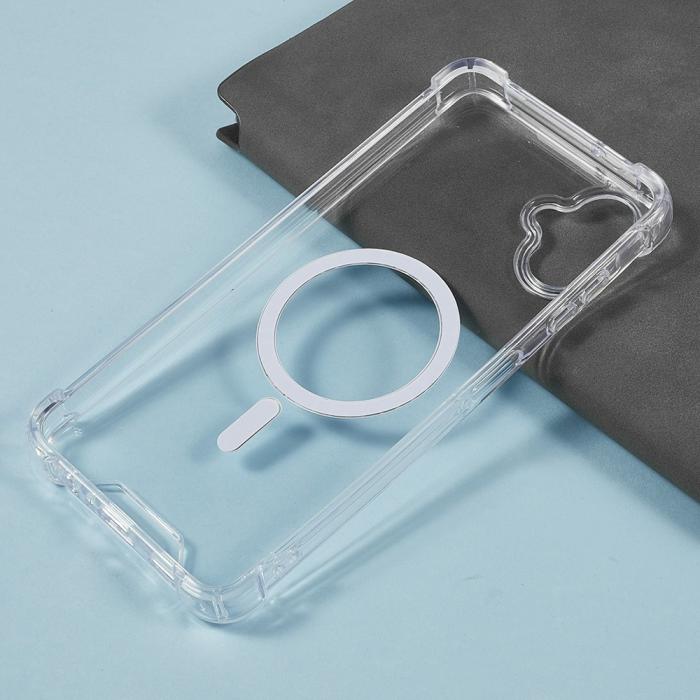 Bild 4, Samsung Galaxy A07 4G Skal MagSafe Shookproof Transparent