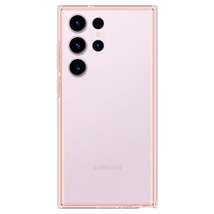 Bild 2, Spigen Galaxy S23 Ultra Skal Ultra Hybrid Crystal Rosé