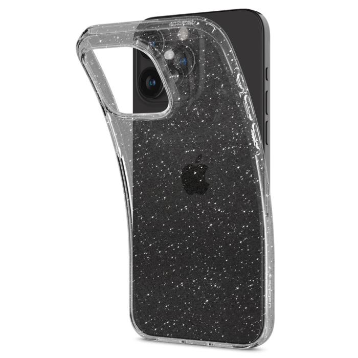 Bild 6, Spigen iPhone 15 Pro Skal Liquid Crystal Glitter