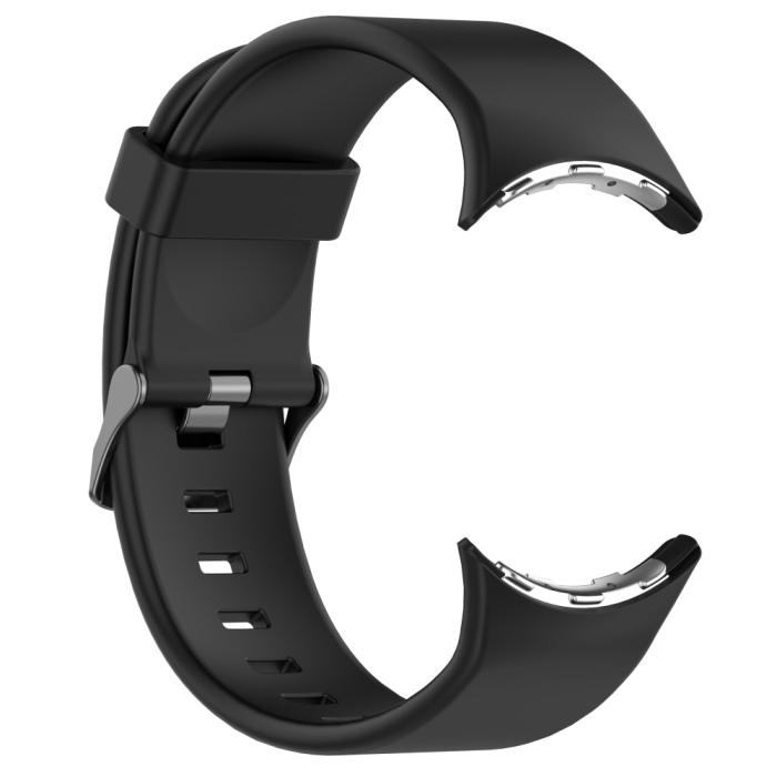 Bild 2, Google Pixel Watch 3 45 mm Armband Silikon Svart