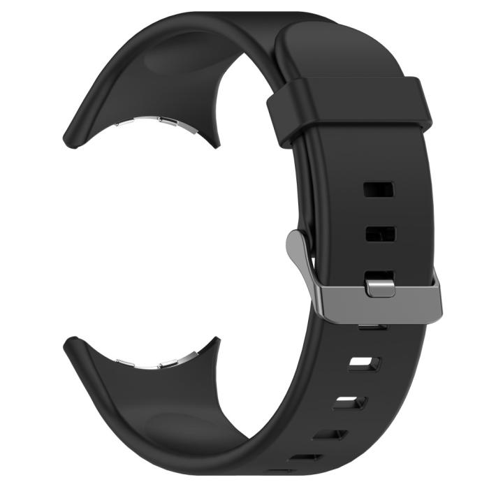 Bild 3, Google Pixel Watch 3 45 mm Armband Silikon Svart