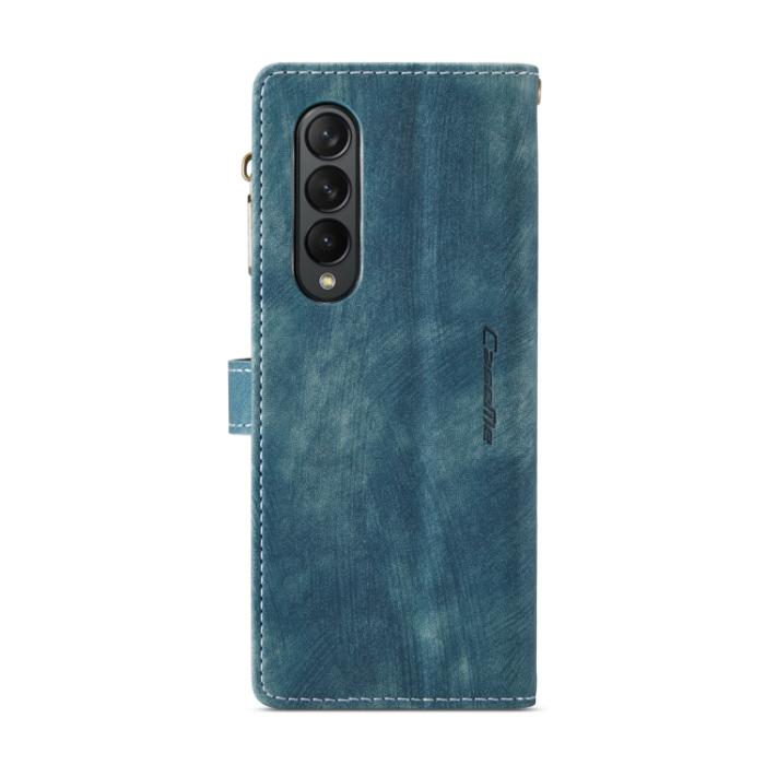 Bild 3, CASEME Galaxy Z Fold 3 Fodral Multifunktionell Blå