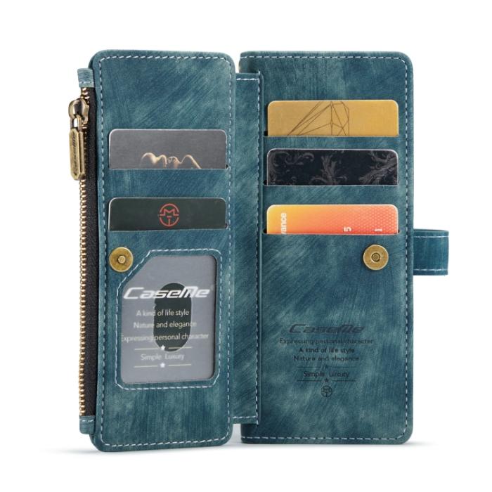 Bild 4, CASEME Galaxy Z Fold 3 Fodral Multifunktionell Blå