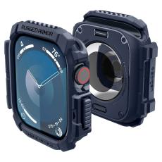 Spigen Apple Watch 11/10 46 mm Skal Rugged Armor Navy Blue