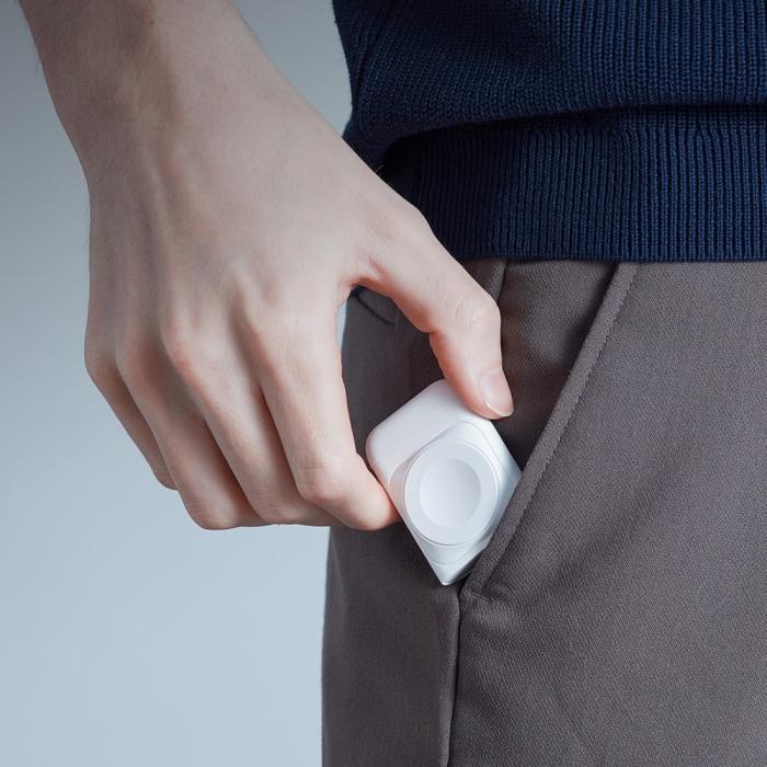 Bild 4, ESR Apple Watch Magnetisk Trådlös Laddning USB-C Vit