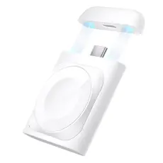ESR Apple Watch Magnetisk Trådlös Laddning USB-C Vit