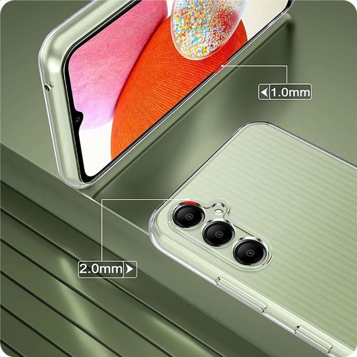 Bild 3, Tech-Protect Xiaomi Redmi 15C 4G Skal FlexAir Transparent