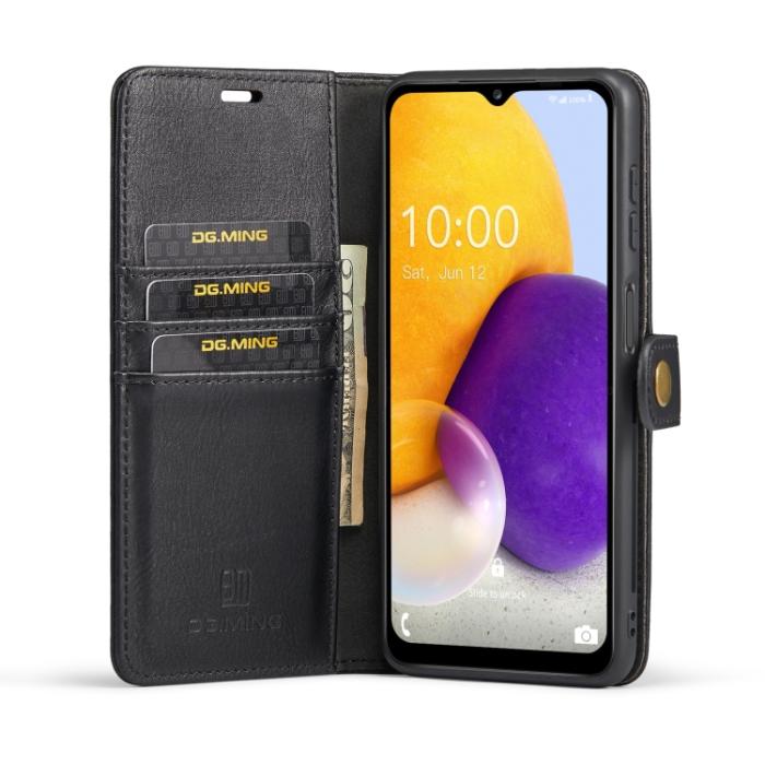 Bild 4, DG.MING Samsung Galaxy A13 4G 2in1 Magnet Fodral / Skal Svart