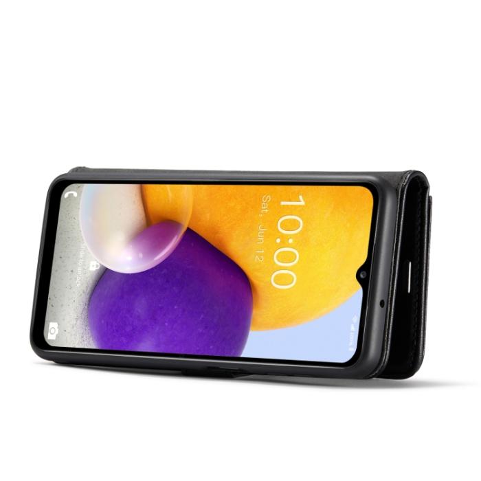 Bild 6, DG.MING Samsung Galaxy A13 4G 2in1 Magnet Fodral / Skal Svart