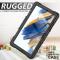 Galaxy Tab A8 10.5 Skal Shockproof Hybrid Kickstand Strap