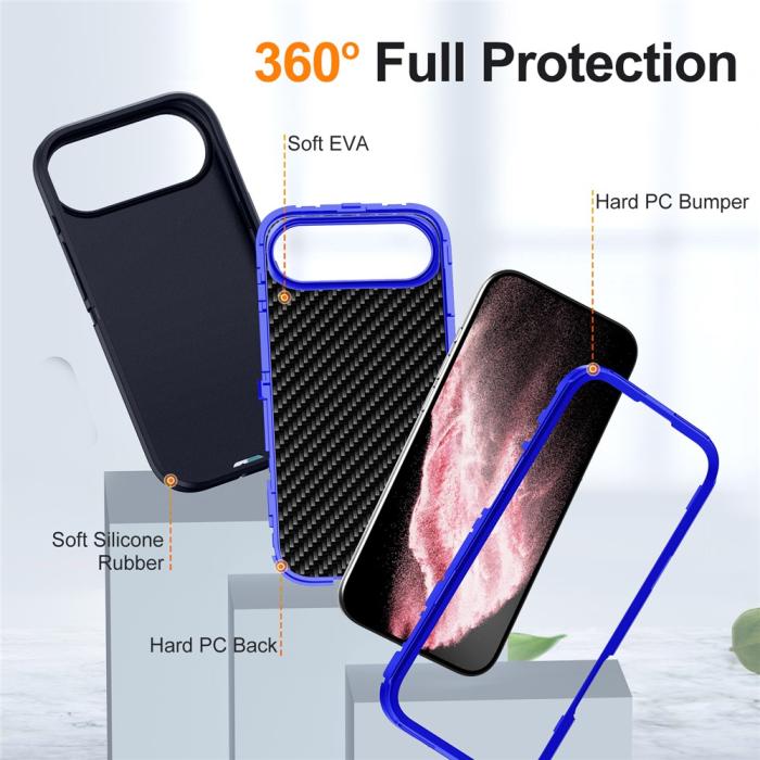 Bild 6, iPhone Air Skal Extreme Shockproof Blå