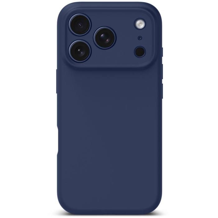Bild 3, Tech-Protect iPhone 17 Pro Max Skal MagSafe Silicone Deep Blue