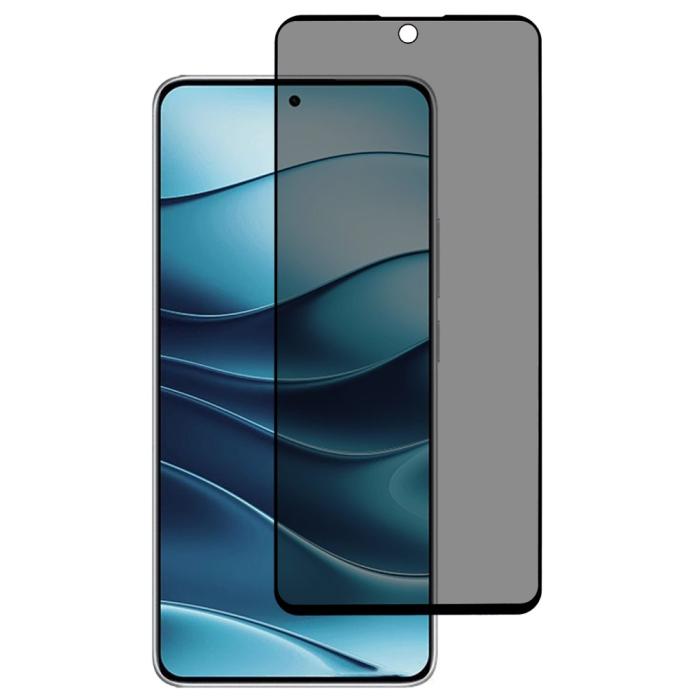 Bild 1, Xiaomi Redmi Note 14 5G/4G Skärmskydd Härdat Glas Privacy