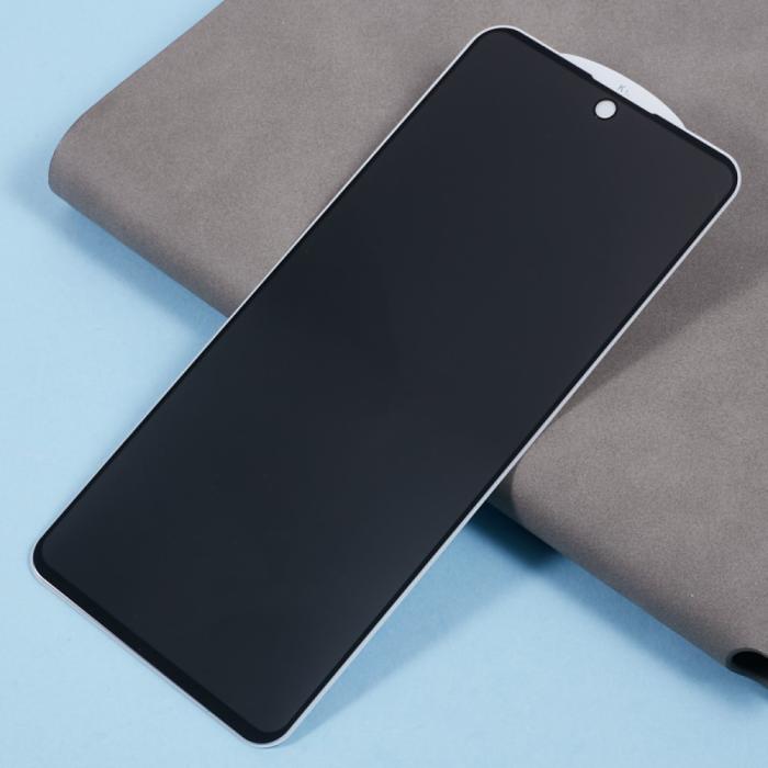 Bild 3, Xiaomi Redmi Note 14 5G/4G Skärmskydd Härdat Glas Privacy