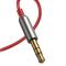 Baseus Bluetooth Till 3.5 mm AUX Adapter Kabel - Röd