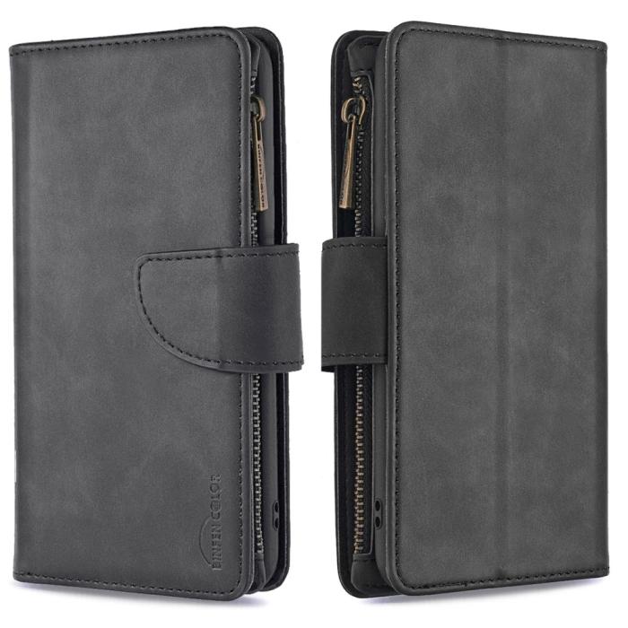 Bild 3, iPhone 11 - 2in1 Multifunktionellt Magnet Fodral - Svart
