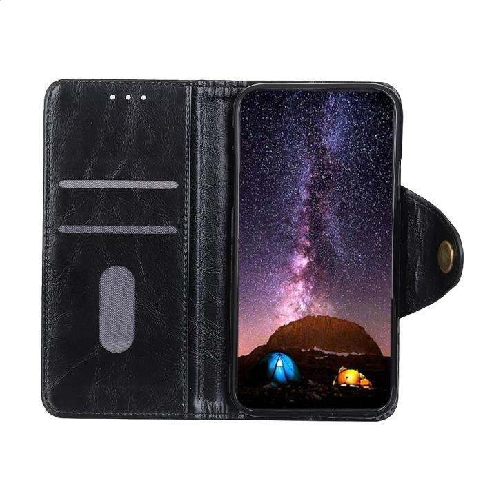 Bild 5, Xiaomi Mi 11 - KHAZNEH Plånboksfodral - Svart