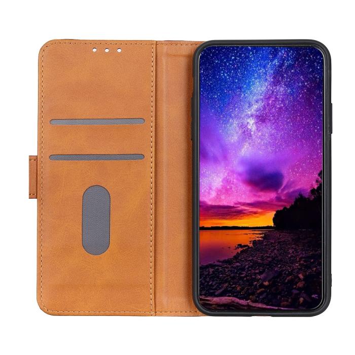 Bild 3, Xiaomi Mi 11 - Litchi Plånboksfodral - Svart