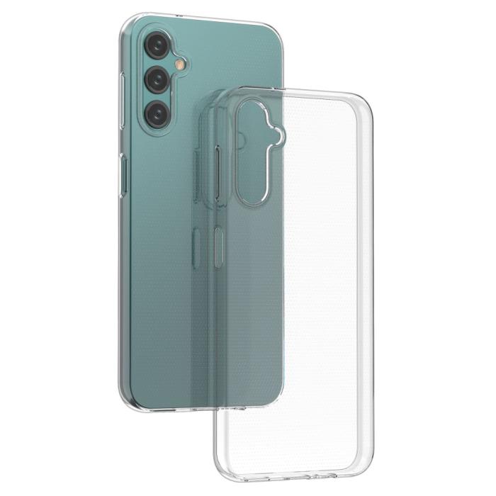 Bild 2, Samsung Galaxy A14 4G/5G Skal TPU Transparent