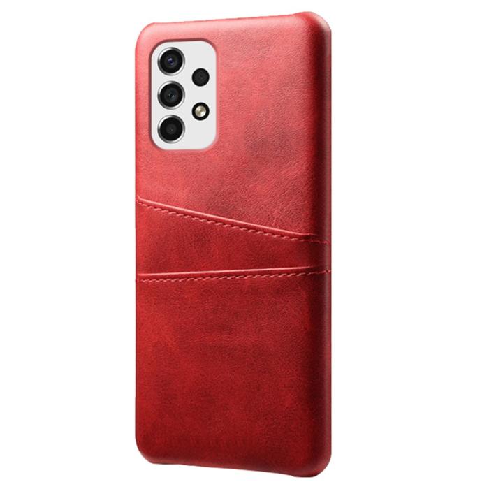 Bild 2, Samsung Galaxy A53 5G Skal Med Kortfack Röd