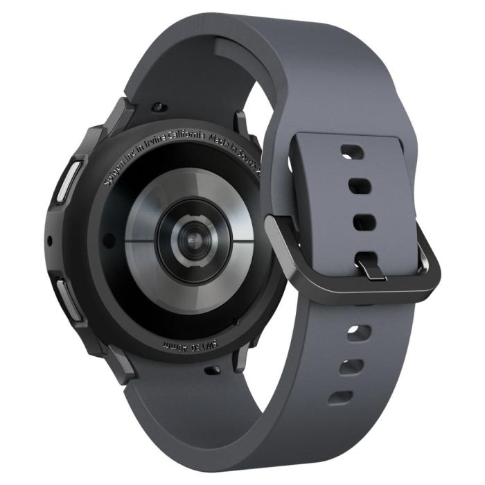 Bild 2, Spigen Galaxy Watch 6 40 mm Skal Liquid Air Matt Svart